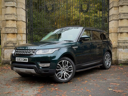 LAND ROVER RANGE ROVER SPORT 3.0 SD V6 HSE