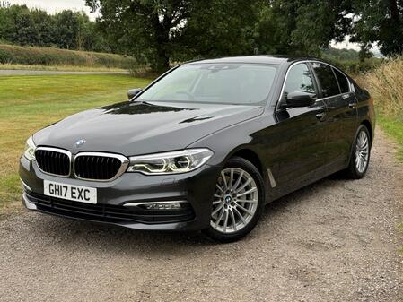 BMW 5 SERIES 3.0 530d xDrive SE Saloon