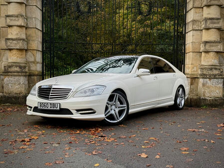 MERCEDES-BENZ S CLASS 3.0 S350L V6 BlueTEC