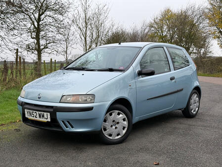 FIAT PUNTO 1.2 Punto Active 8v 3dr