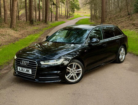 AUDI A6 2.0 TDI ultra S line