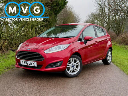 FORD FIESTA 1.0 T EcoBoost Zetec