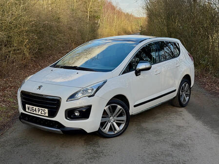 PEUGEOT 3008 1.6 HDi Allure