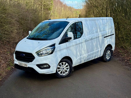 FORD TRANSIT CUSTOM 2.0 Transit Custom Limited Van 300 L1 2.0L EcoBlue 130PS FWD 6 Speed Manual