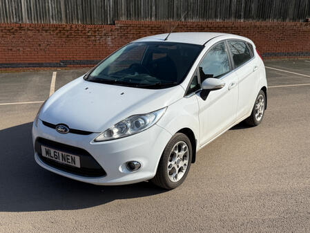 FORD FIESTA 1.2 Zetec